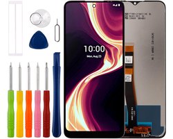 Elzusha - LCD Display Touch Screen Vervanging - Voor B-East Mobile C-elero 5G 6.52 inch Zwart