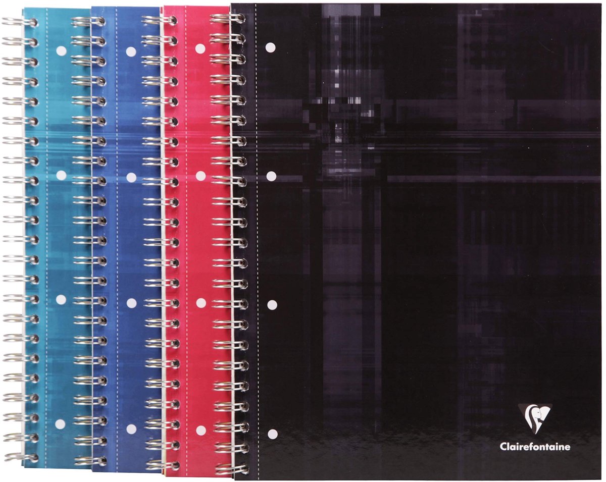 Elzusha - Spiral Writingblok A4+ met 120 Scheurranden - Geperforeerd