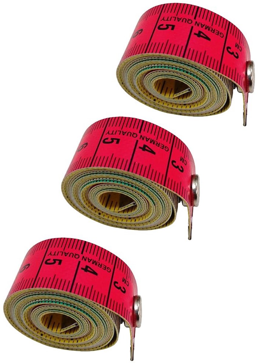 Elzusha - Dubbelzijdige Meetlat 150 cm met Centimeters en Inches