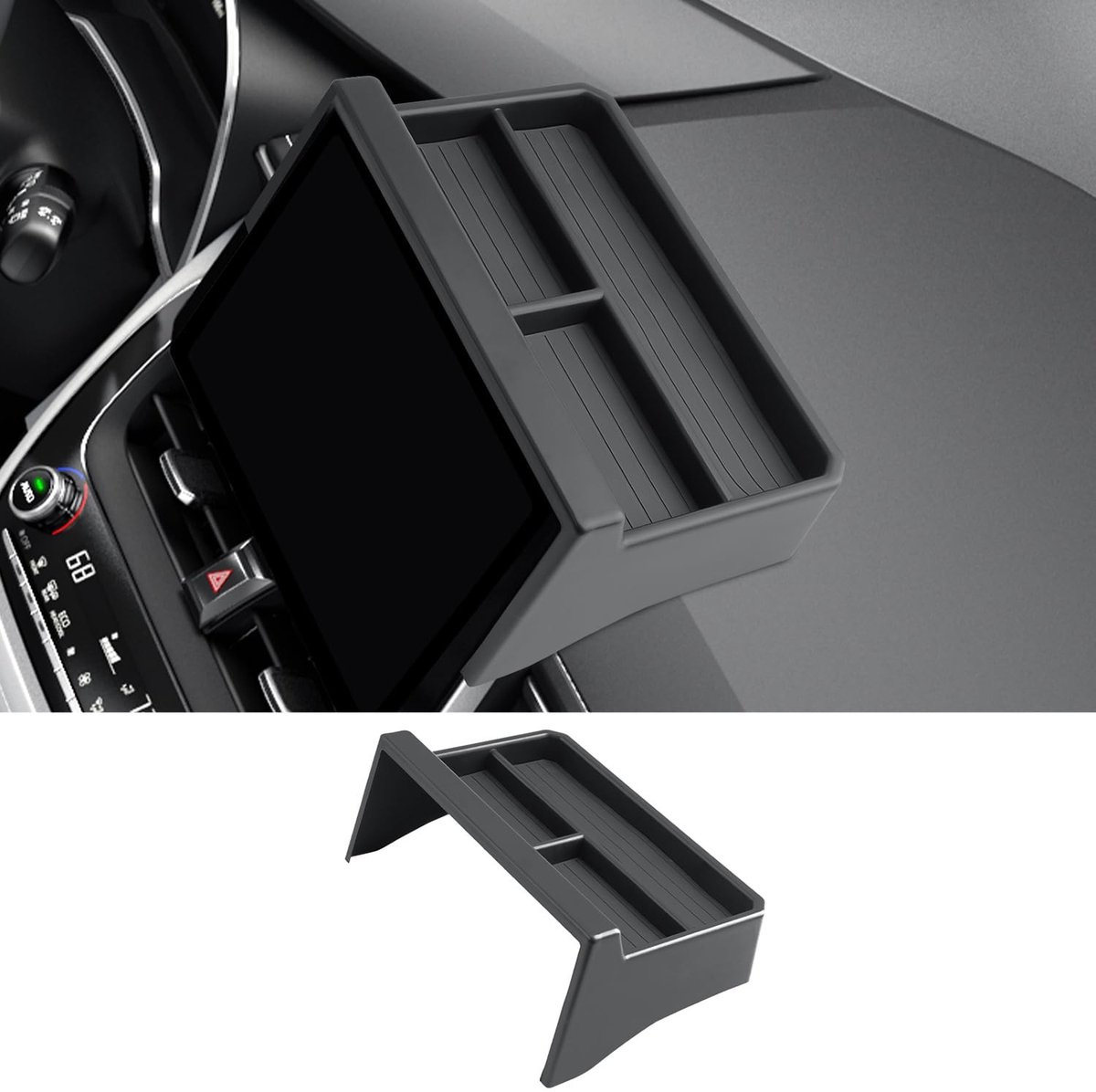 Elzusha - Center Console Organizer voor Toyota Corolla 10.5 Inch - Dashboard Accessoire