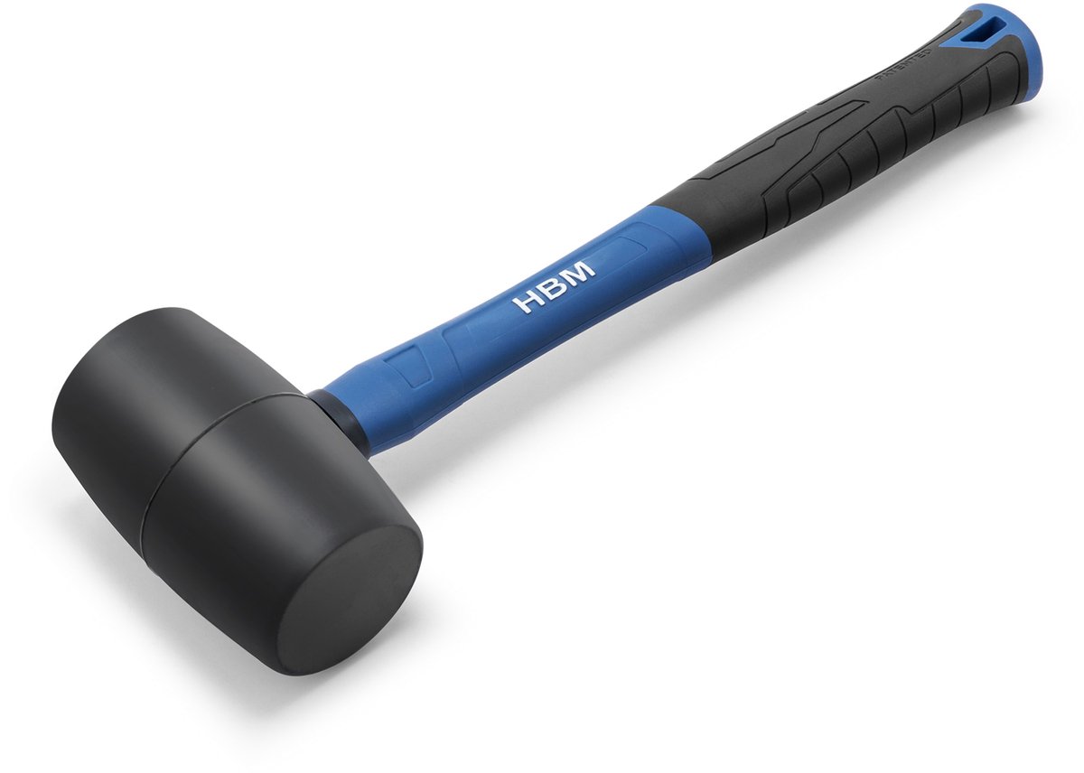 HBM rubber hamer 675 gram