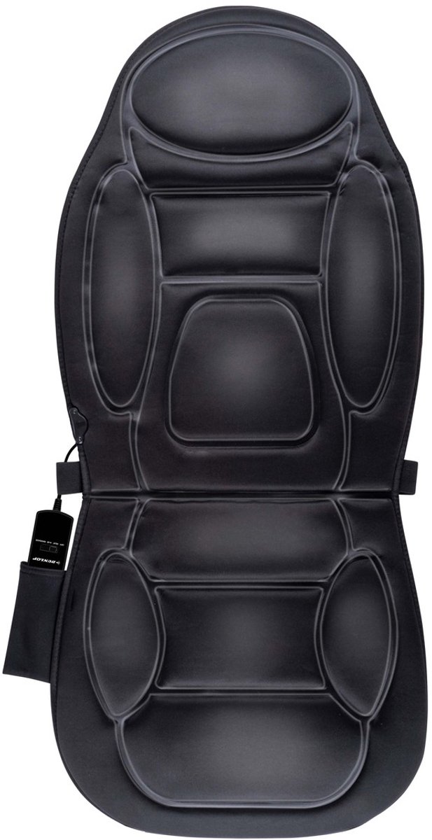 Dunlop Massagestoel Auto met Verwarmingsfunctie - 108 x 48 - afbeelding 2