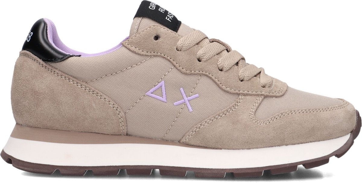 Sun68 Ally Solid Sneakers - Dames - Beige - Maat 38