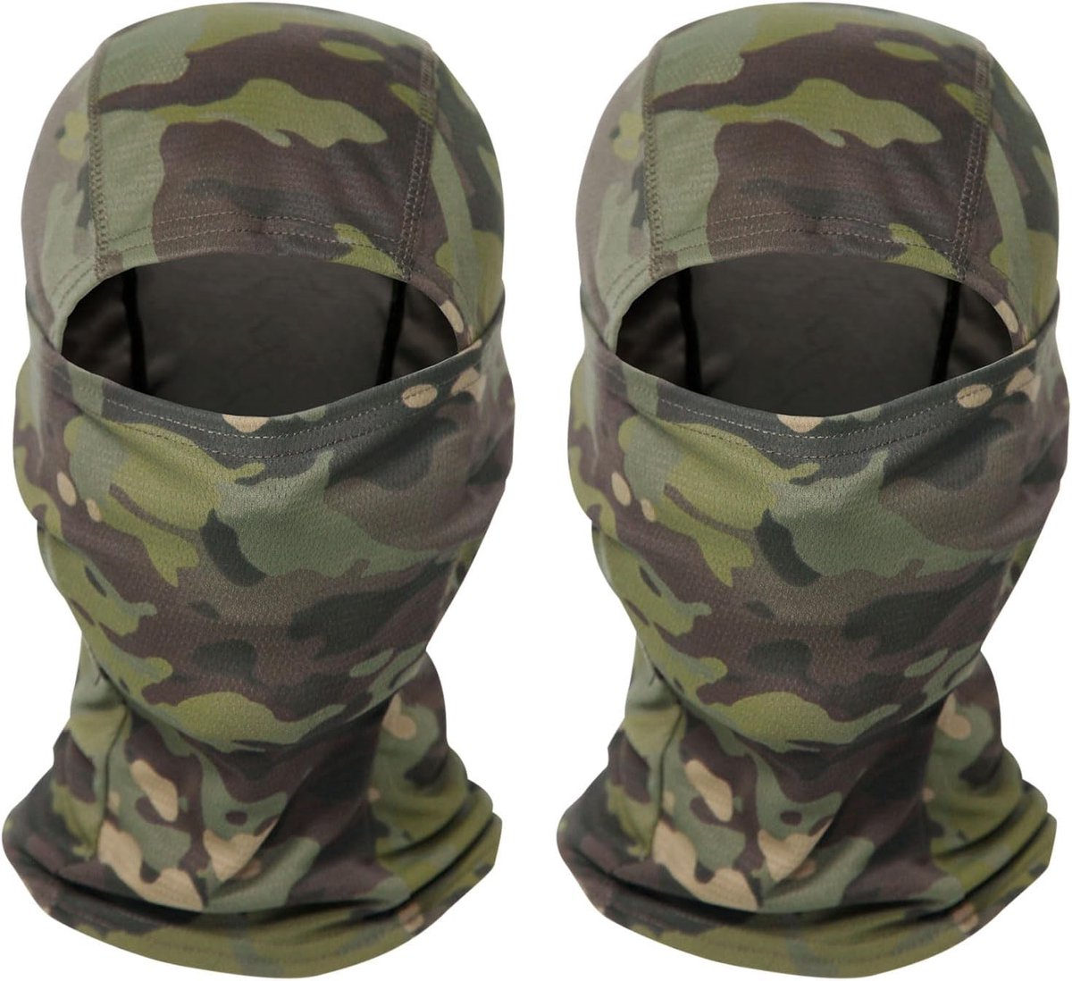 Airsoft masker Camouflage 56-60 cm Tactische Bivakmutsen Heren 5 Stuks