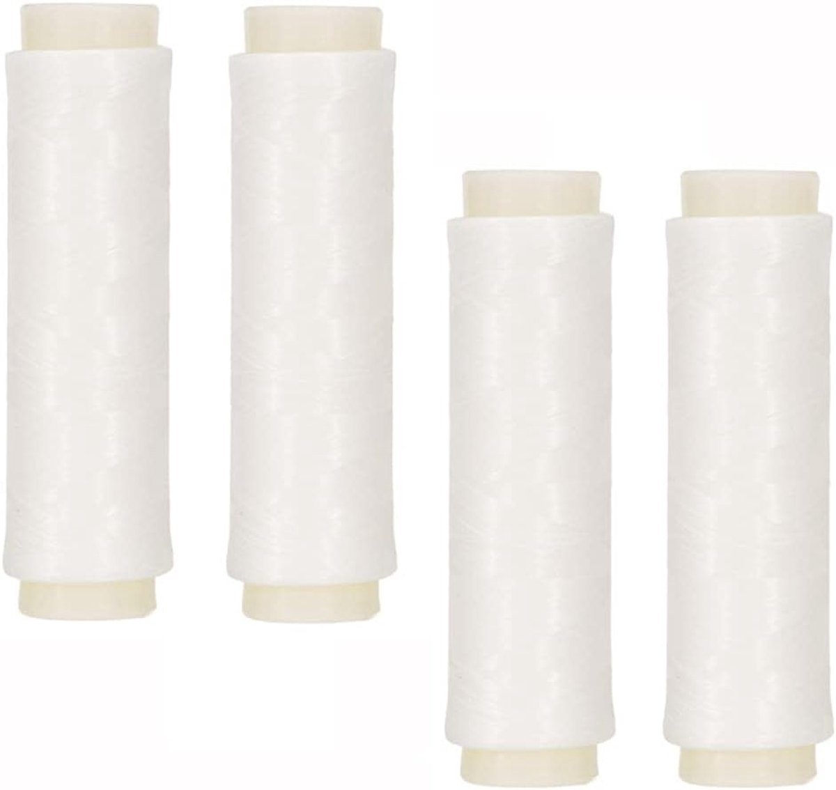 Vislijn - Wit - 0,15 mm - Nylon - Voor Zee- en Zoetwatervisserij