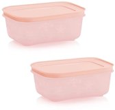 Tupperware boîte Igloo surgelée 450ml 4 pièces