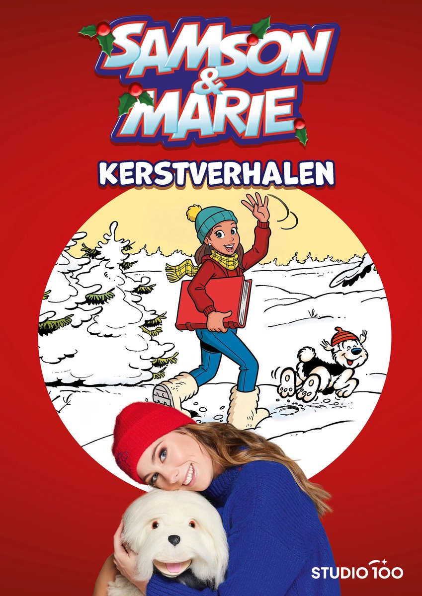 Samson & Marie , Voorleesboek - Kerstverhalen