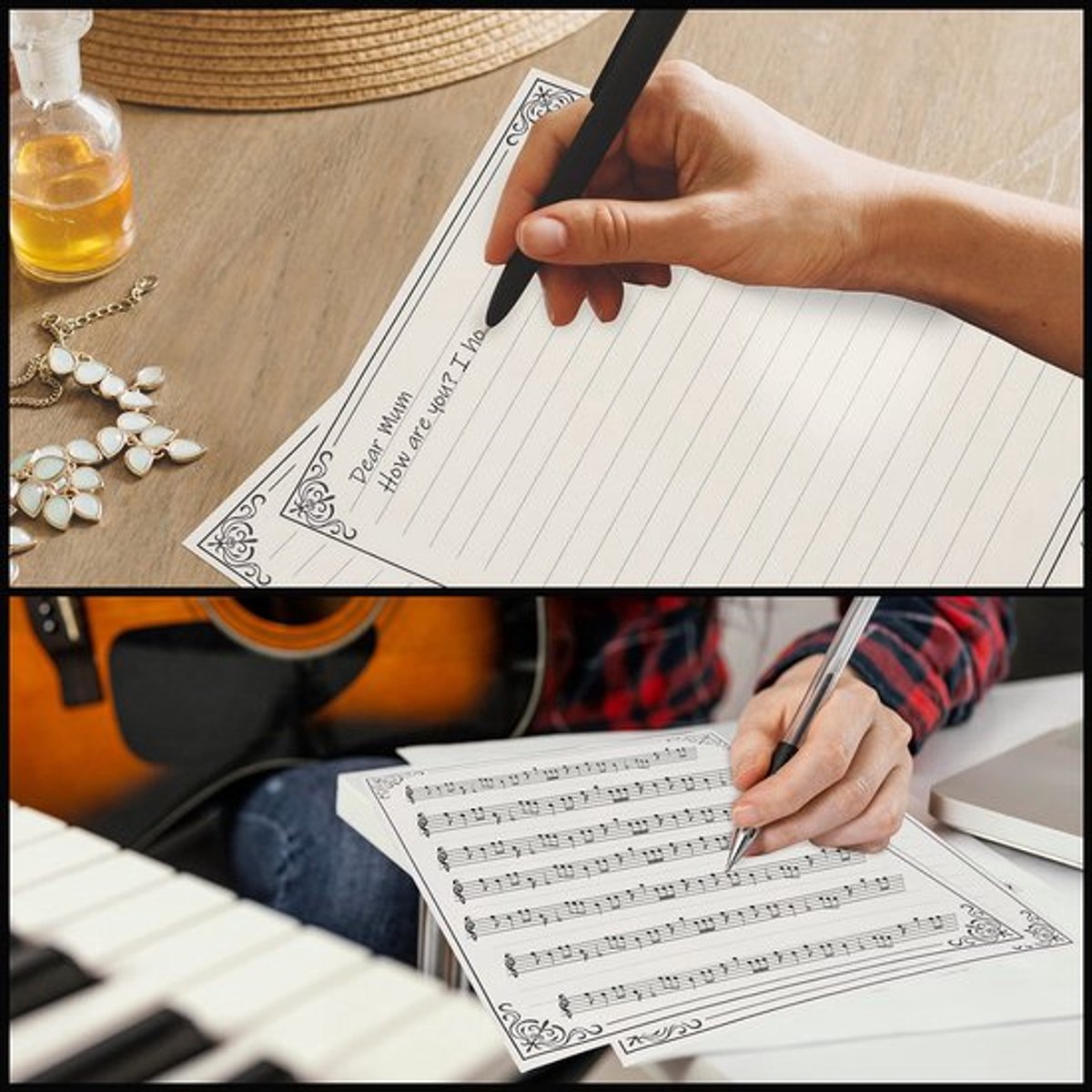 Dailygoods - Dailygoody - Vintage Schrijfpapier - Handschrift - Professionele