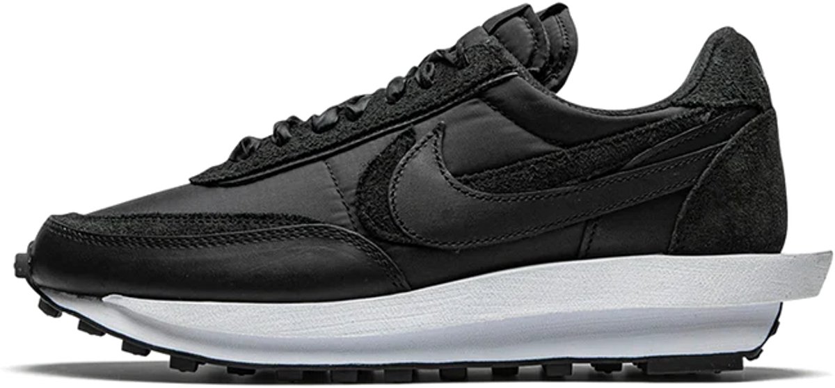 Nike LD Waffle sacai Black Nylon