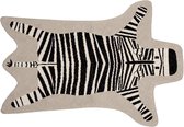 Vloerkleed Zebra Tricot | Quax