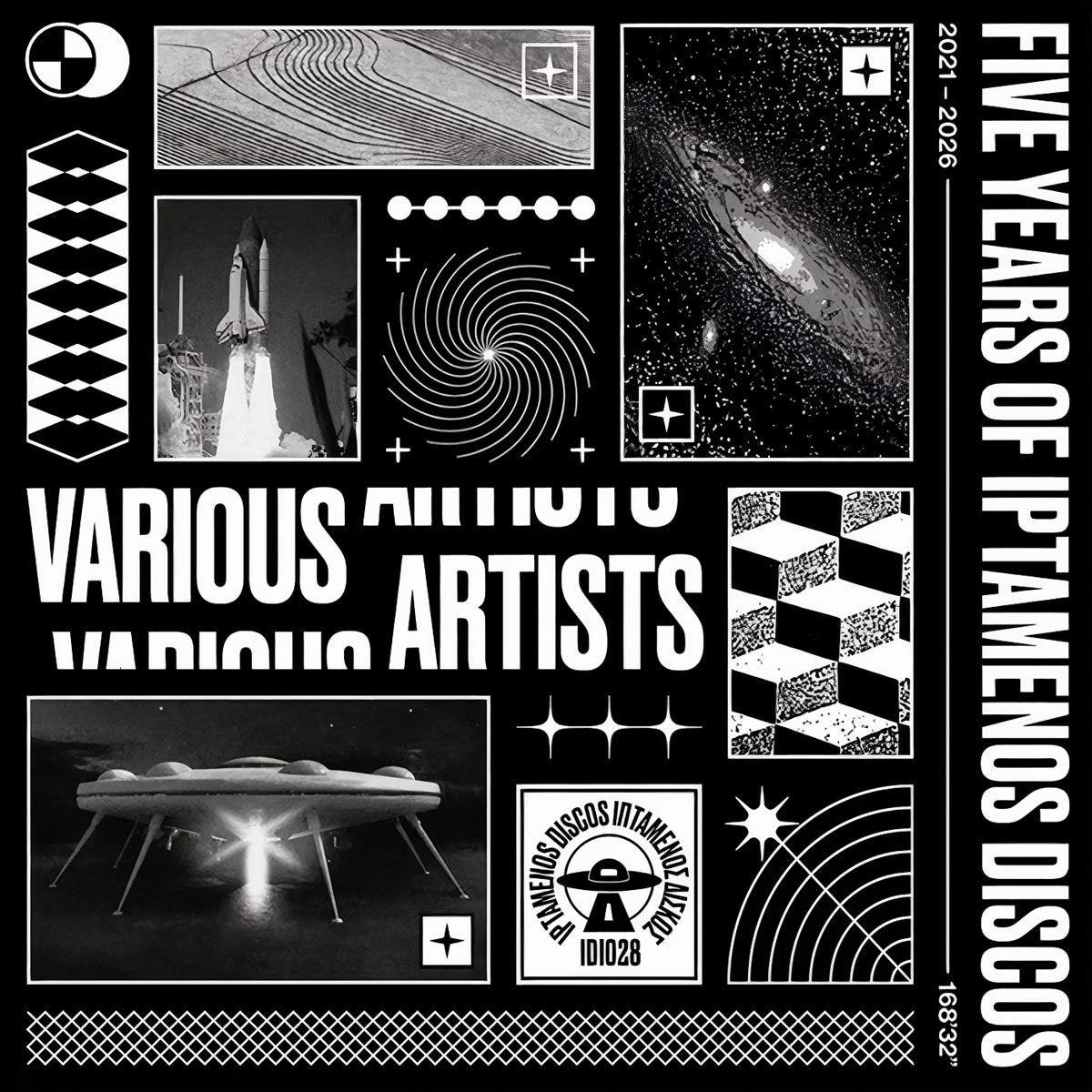 Various Artists - Five Years Of Iptamenos Discos (CD)