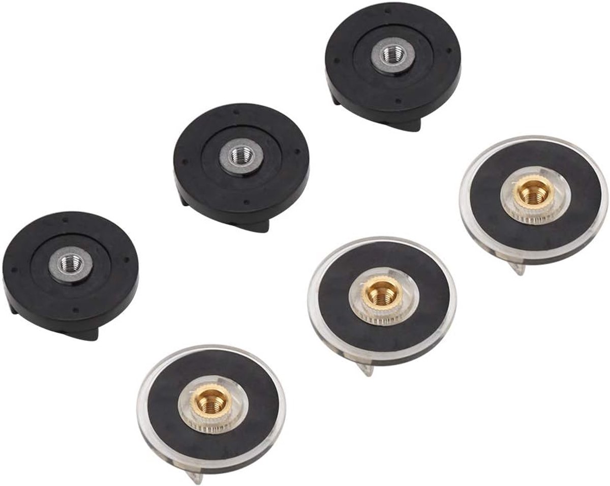 3 stuks rubberen tandwielen, 3 stuks basis tandwielen, blender onderdelenset. Duurzame, veilige, niet-vervangbare onderdelen voor blender motorbasis en montage. Gemaakt van