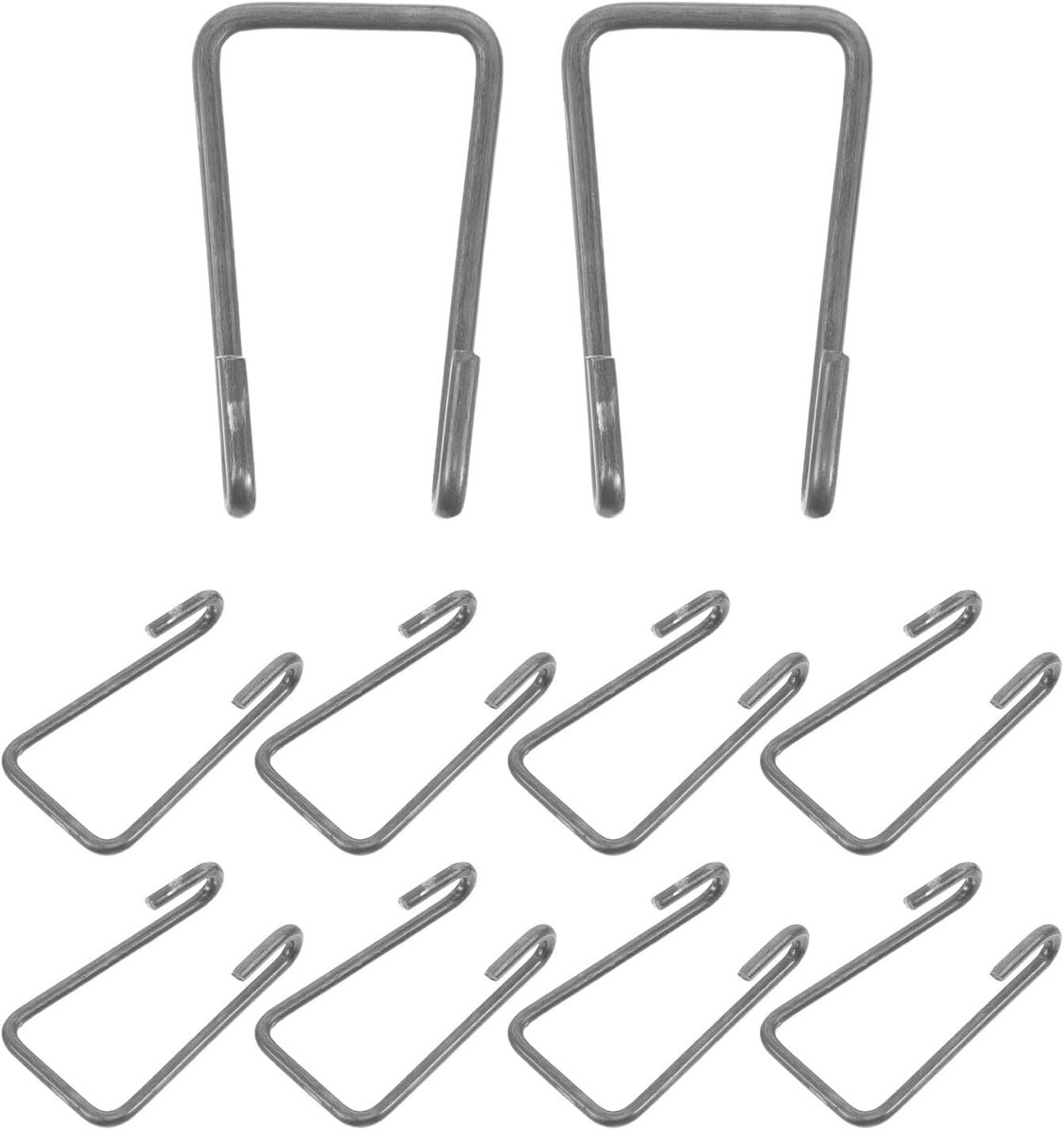 10 stuks verbindingsstukken voor modulaire banken: Massieve metalen verbindingsstukken voor banken - Vervangende bevestigingsonderdelen voor het monteren van modulaire of slaapbanken