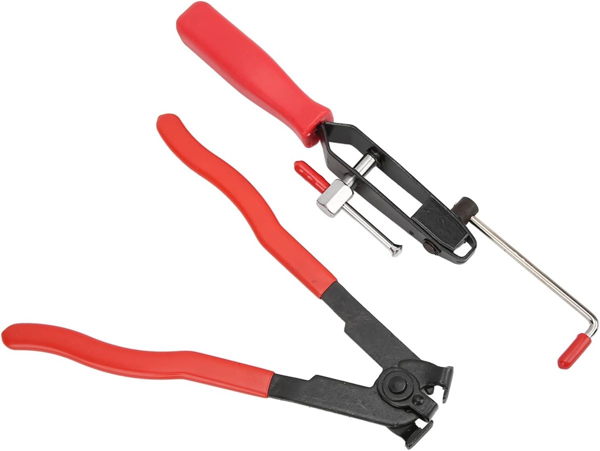 2 stuks set homokineet oorklem boot crimptang kit roestvrij staal universeel voor auto-onderhoud automotive doe-het-zelvers