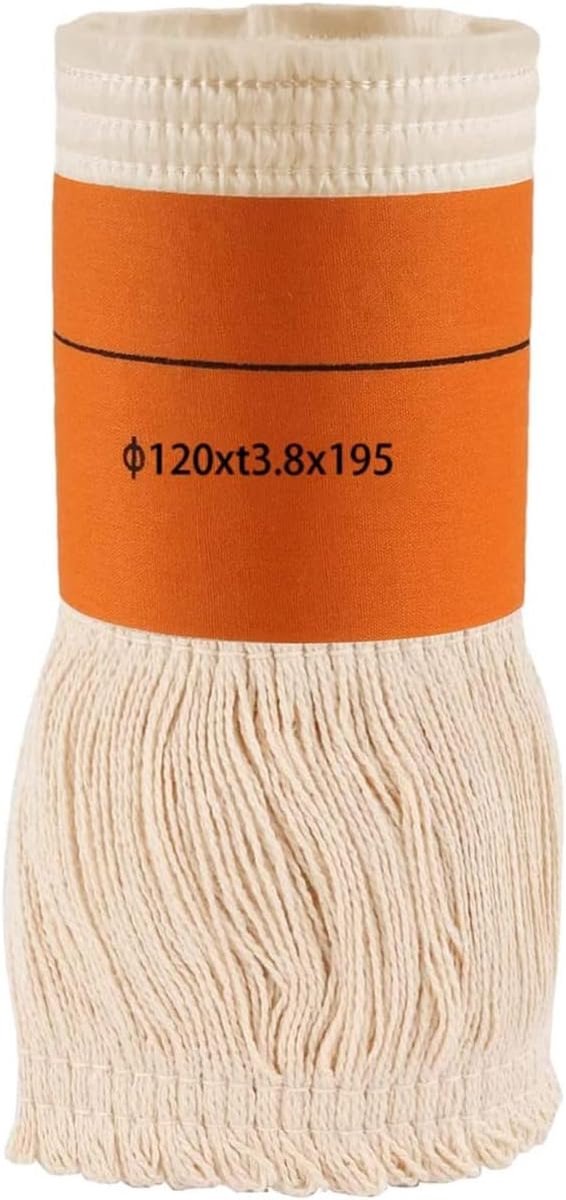 Lont Voor Petroleumverwarming,reservelont Voor Petroleumverwarmer,Gevlochten Rookloze Natuurlijke Vervanging Wicks Olielamp Wicks, Diameter 95 Mm/120mm (Maat : 120xt3.8x195mm)