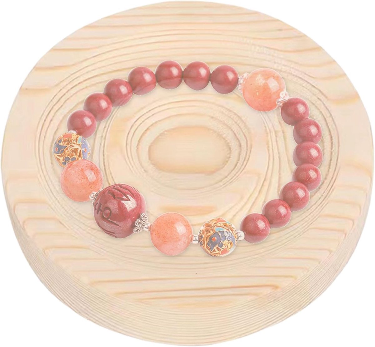Dienblad voor armbanden, sieradenborden – creatief ontwerp van houten