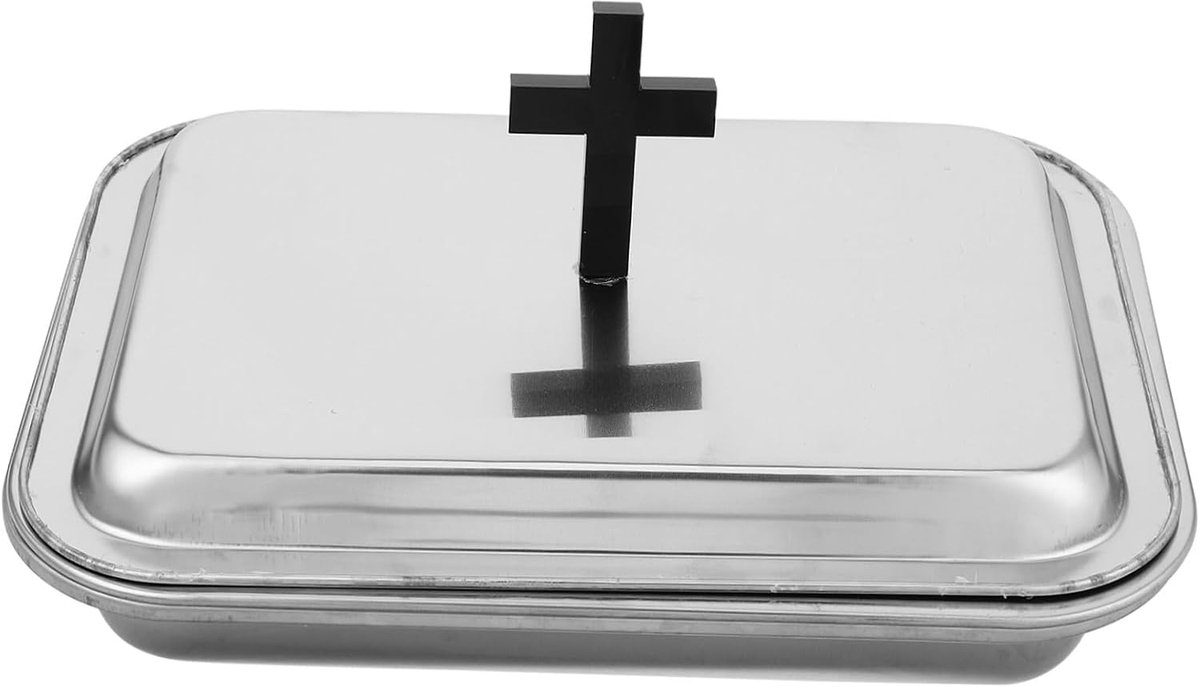 Rvs Communion Plate met Wine Cup Holder Tray voor Kerkdiensten Religieuze Ceremonies Bijeenkomsten Duurzaam Eenvoudig Te Reinigen Communion Supplies