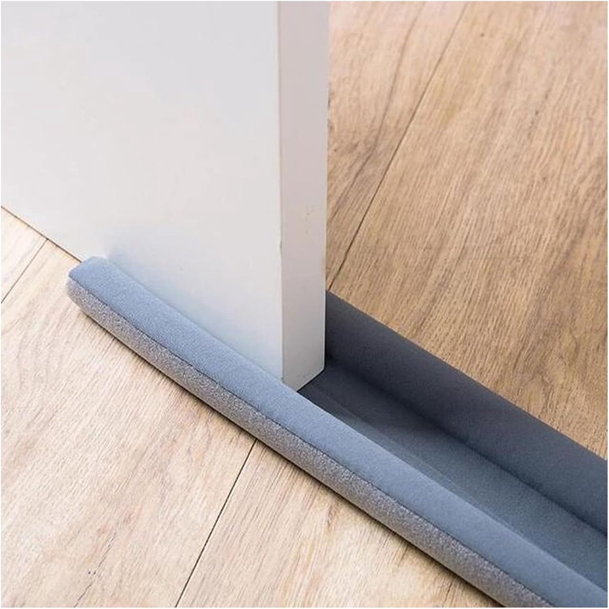 Afdichting Deur Home Deur Bodem Sluiting Anti-Noise Strip Deuren Windows Geschuimde Katoen Geluiddichte en Waterdichte Rubber Strip Winddichte Sticker Raamafdichting (Size : 2)
