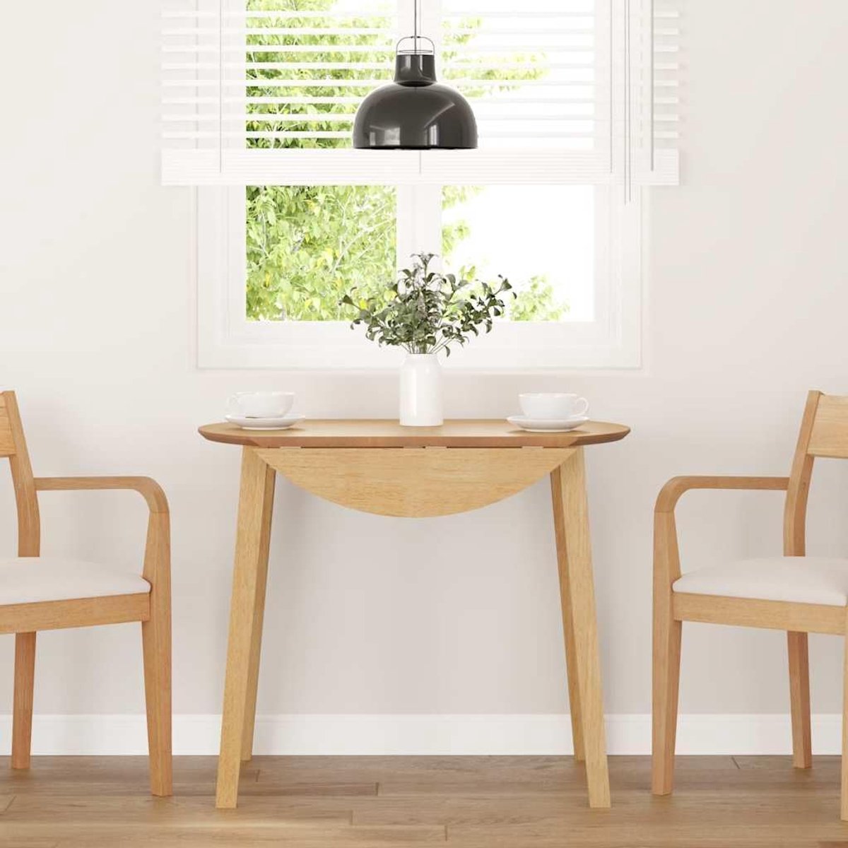 Eettafel natuurlijk massief hout rubberhout familie eettafel maaltijd tafel voor woonkamer