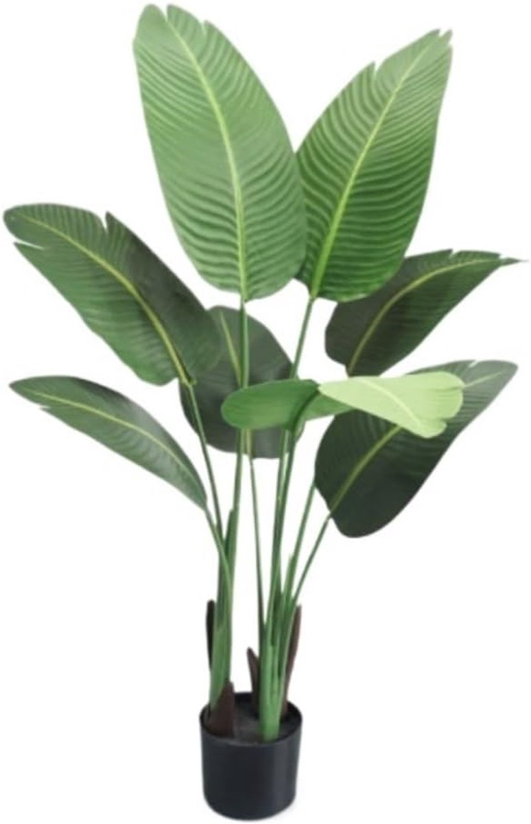 Kunstmatige Boom Gesimuleerde Groene Plantreiziger Banaan Scandinavische Stijl Vloerstaande Nep-potplant-interieurdecoratie Valse Bomen