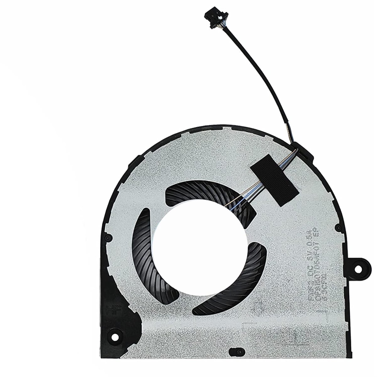 CPU Cooling Fan Replacement Compatible with Dell G7 7500 7501 (2020) Model MG80081V1-C010-S9A MG75080V1-C010-S9A - ShopVlot
