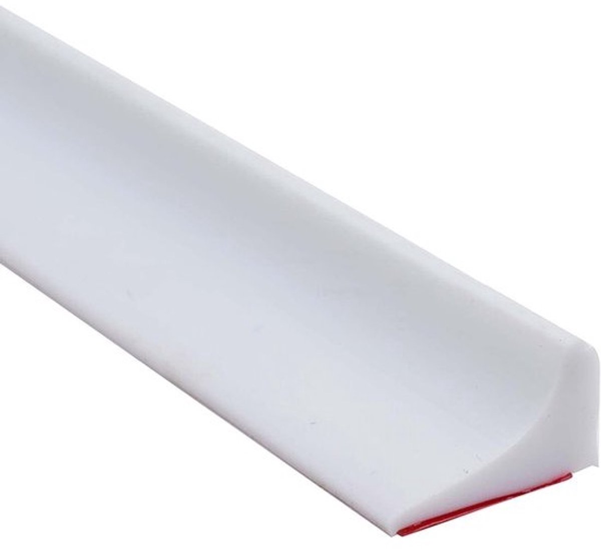 Vouwbare douchewand van 100 cm - Waterdichte strip voor douche en keuken - Siliconen vloerbarrière om waterschade te voorkomen