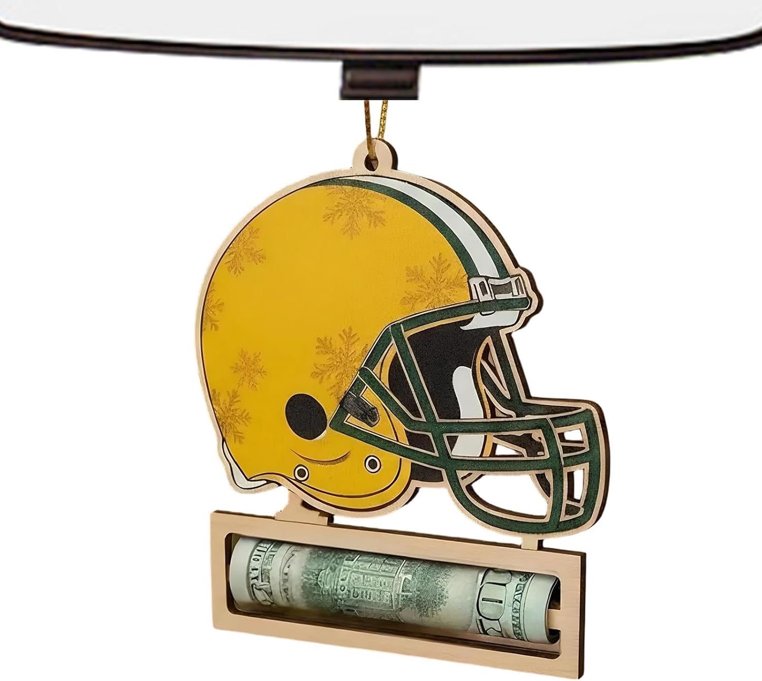 Geldhouder Ornament Creatieve Houten Feestartikelen