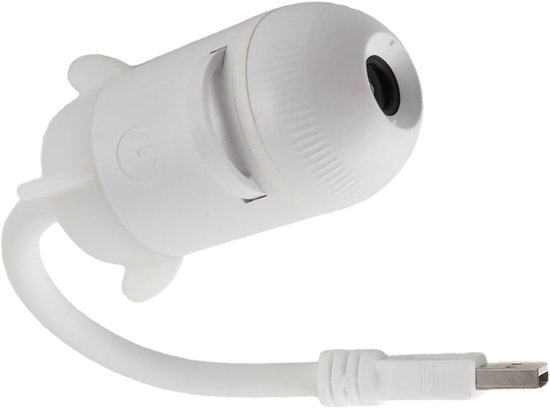 2 in 1 5D Hologram Nachtlamp Projector USB Draagbare Lamp — afbeelding 2