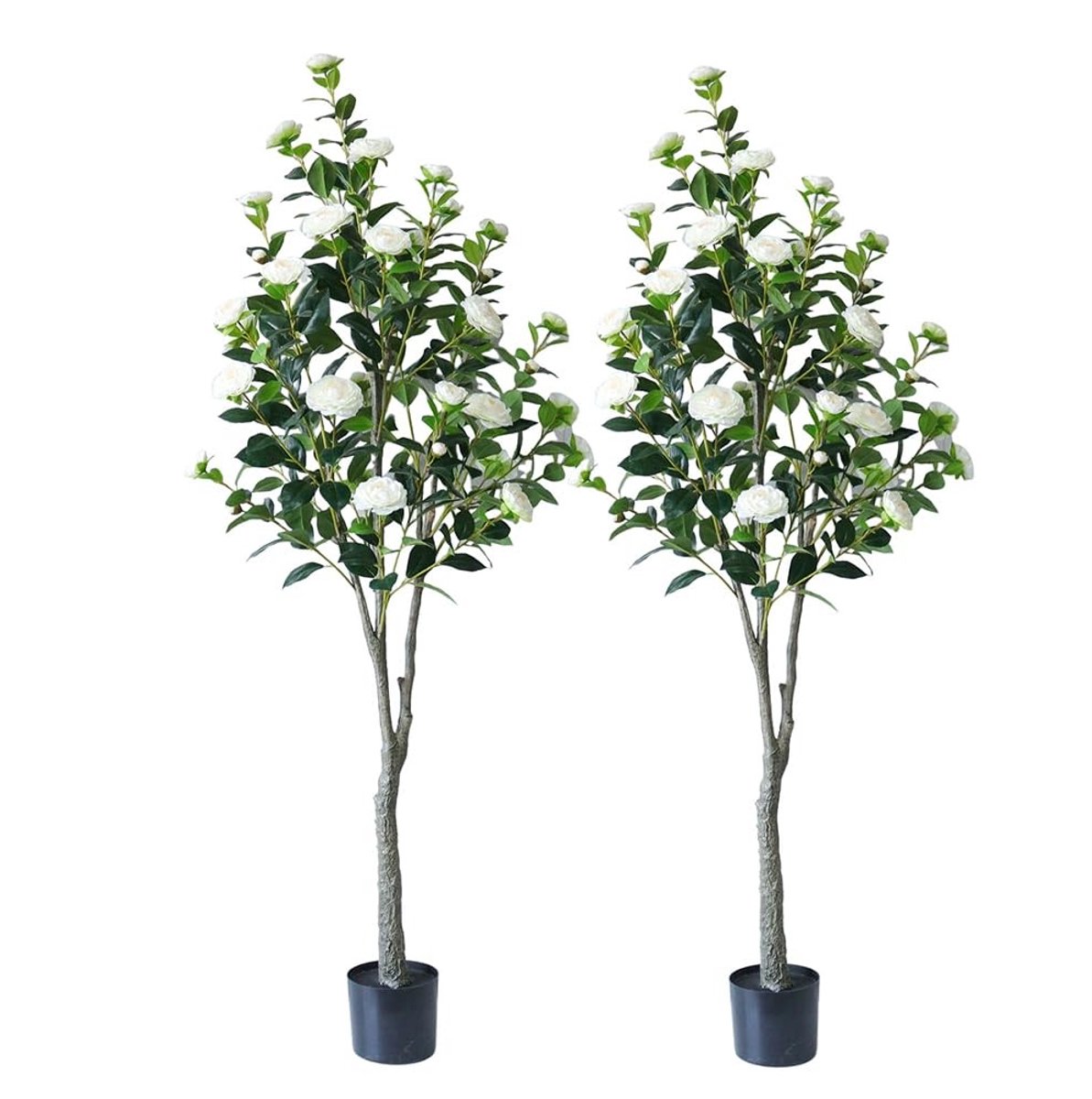 Kunstmatige Camelia Boom 180 cm voor Binnendecoratie