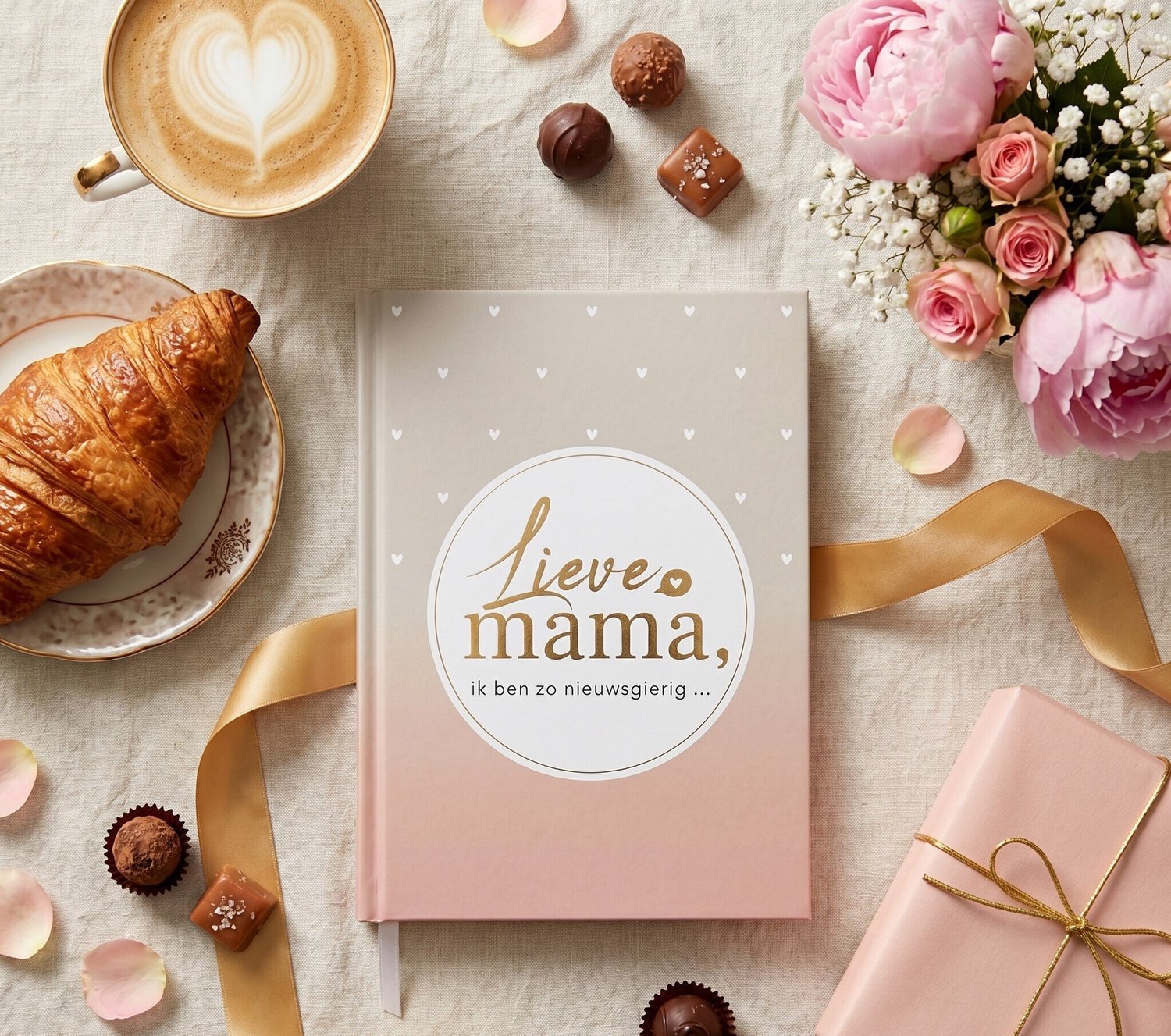 Fyllbooks Lieve mama & oma, ik ben zo nieuwsgierig... - Voordeelset