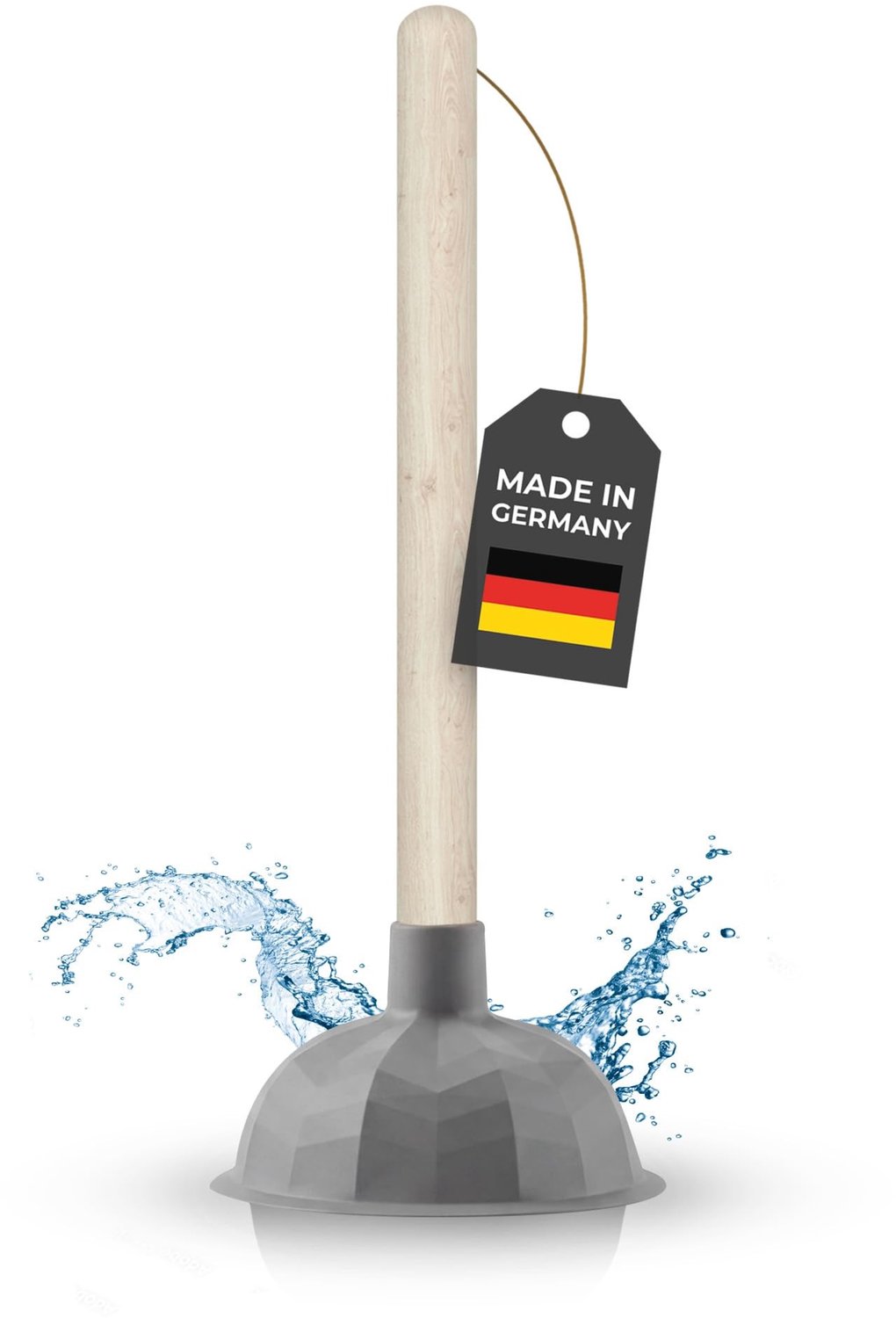 Drain Cleaner Pomp met Sterke Zuigkracht - 140 mm