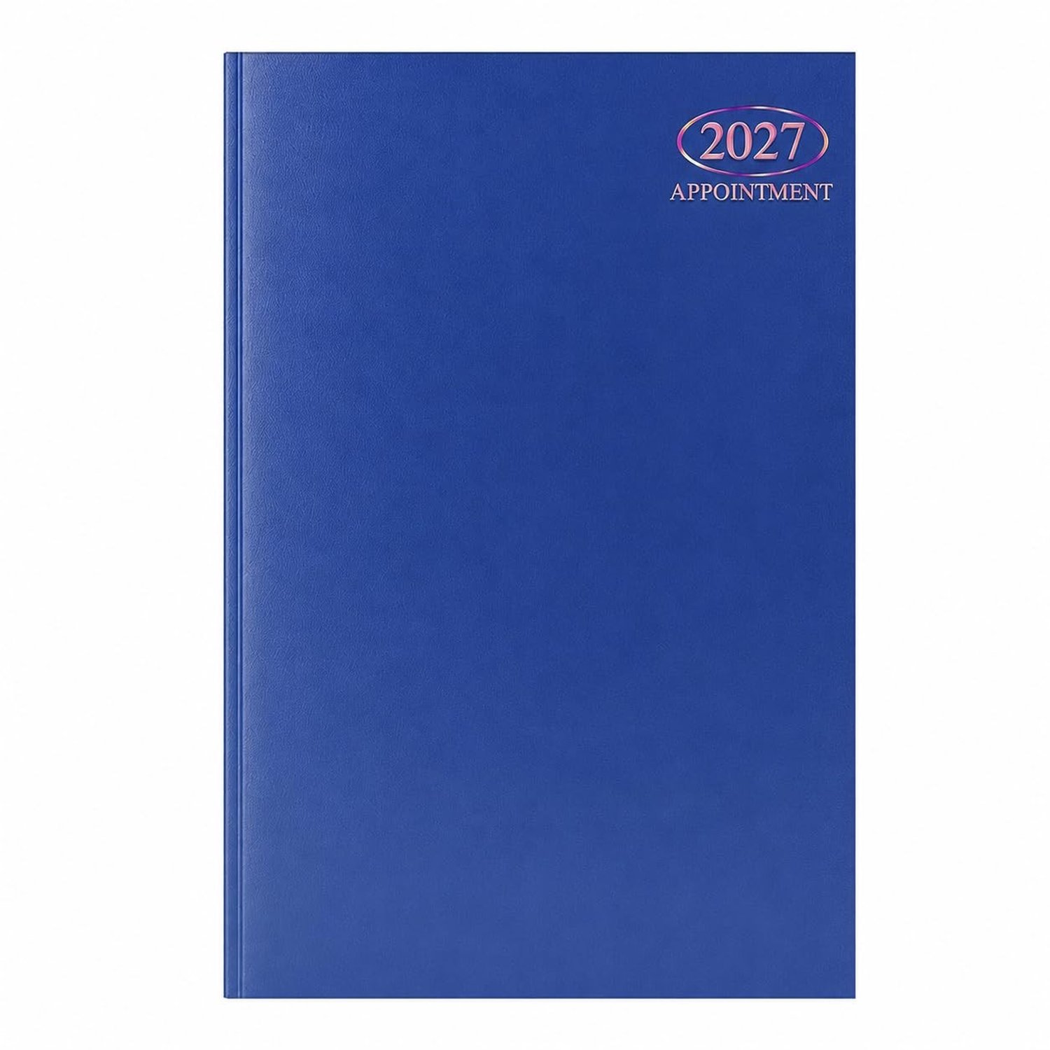 A5 Agenda met Uitzicht per Week - Hardback, Blauw