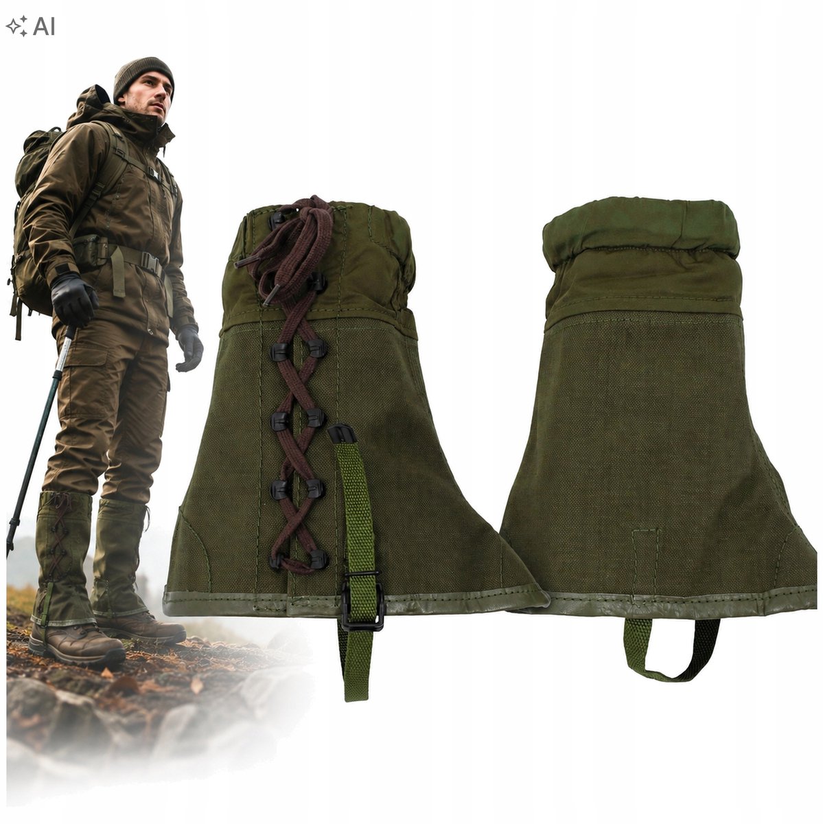 Originele Italiaanse Militaire Stuptuts Nieuw Staat