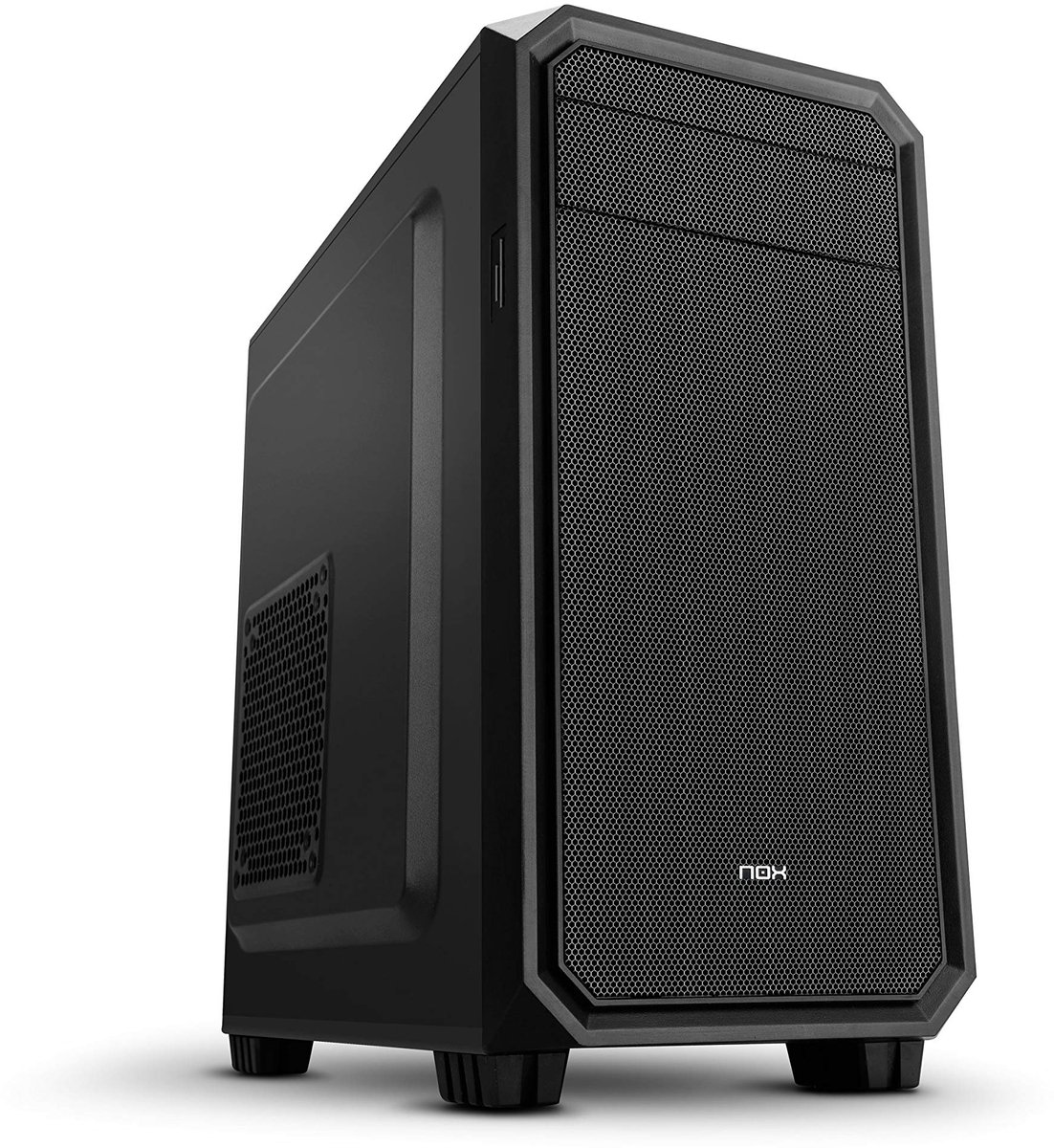 Microtower - Micro ATX Mini Tower - geïntegreerde kaartlezer - 120 mm ventilator inbegrepen - ShopVlot