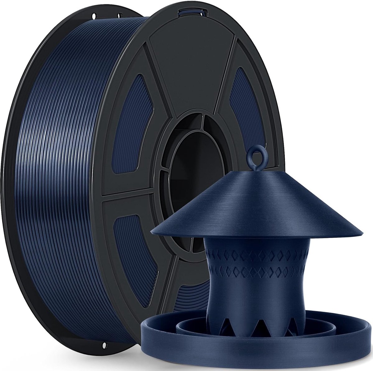 3D-printer filament 1.75mm 1KG - marineblauw ASA - UV-bestendig - ideaal voor buitengebruik - ShopVlot