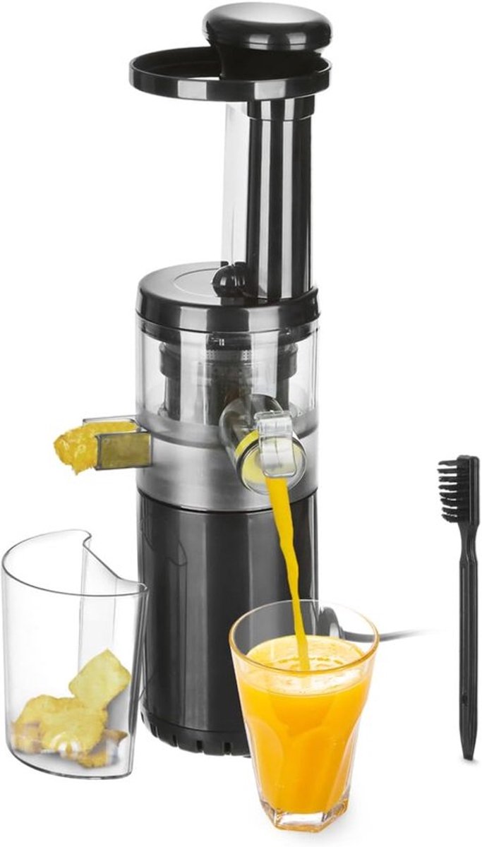 Slowjuicer Groenten en Fruit - 80 Watt - Koudpersmethode