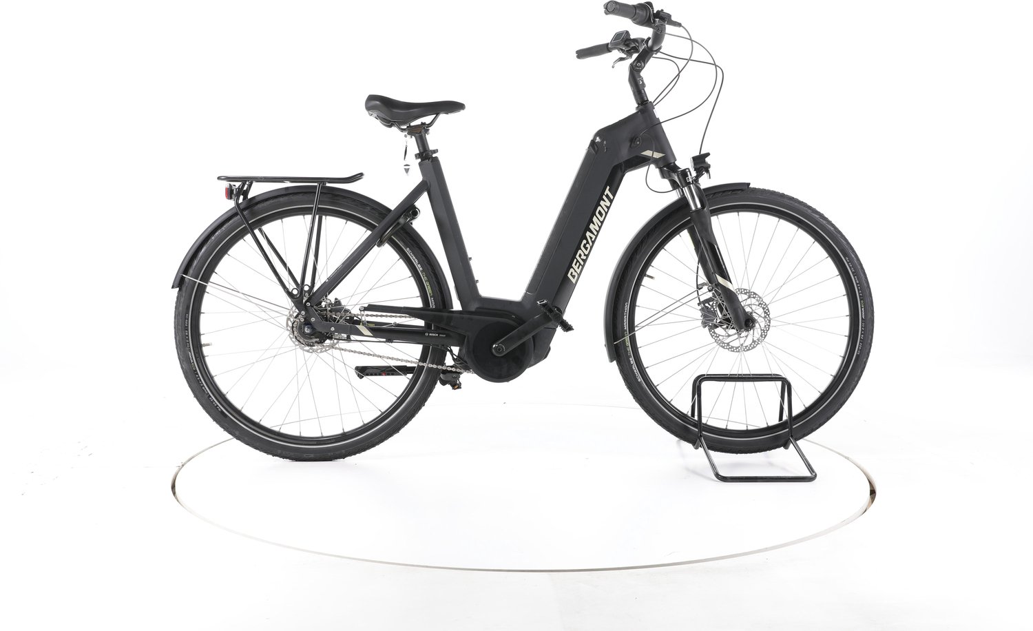 Bergamont E-Horizon Tour Elektrische citybike Bosch Accu 500Wh 28" zwart Pro