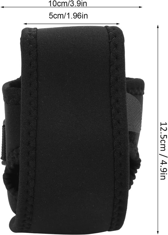 Visserij molenhoes - Baitcasting reel cover - Hoogwaardige nylon - Eenvoudig te dragen - ShopVlot — afbeelding 2