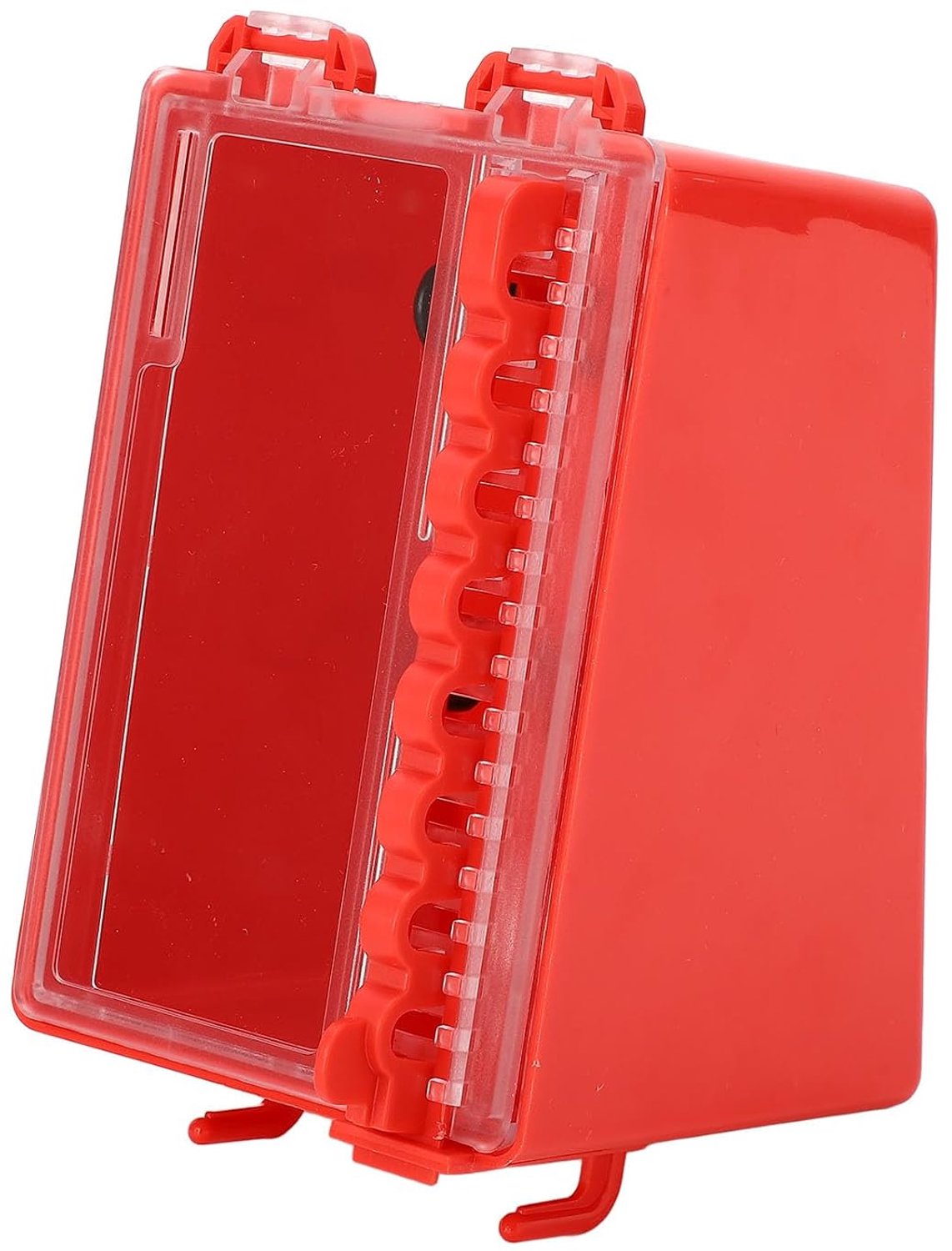 Lockout Tagout Group Lock Box, Lock Out Tag Out Loto Box, Portable Wall Mounted Group Lock 8 Hole Key Station with - ShopVlot