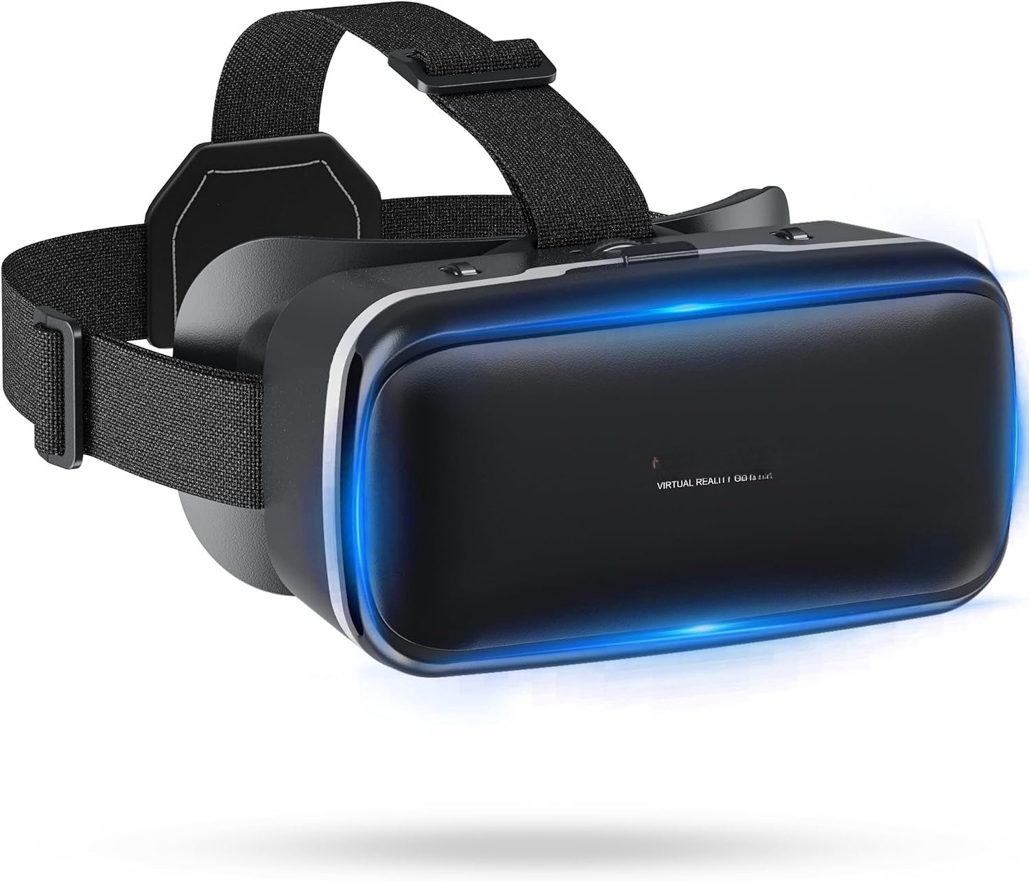 QEVA VR Bril - Virtual Reality Bril - VR Headset - Zwart - 20cm x 15cm x 11cm