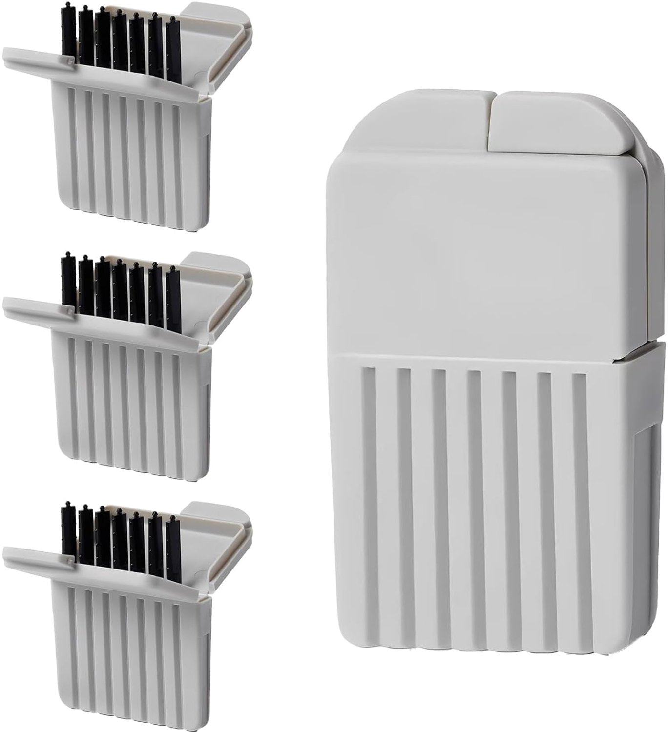 Cerustop Wax Filters (4 Packs-8 Individuele Filters in Elk Pakket = 32 Filters in Totaal) voor de meeste Phonak, Unitron, Advance en Sommige Audionova