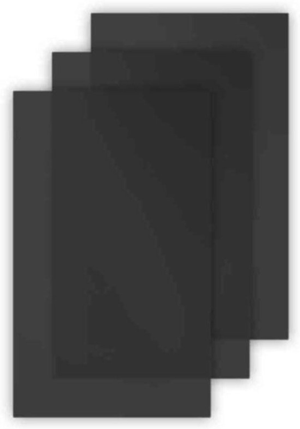 Beschermglas - Screenprotector - Fietsnavigatie - Privacy functie - 3 stuks - Mat