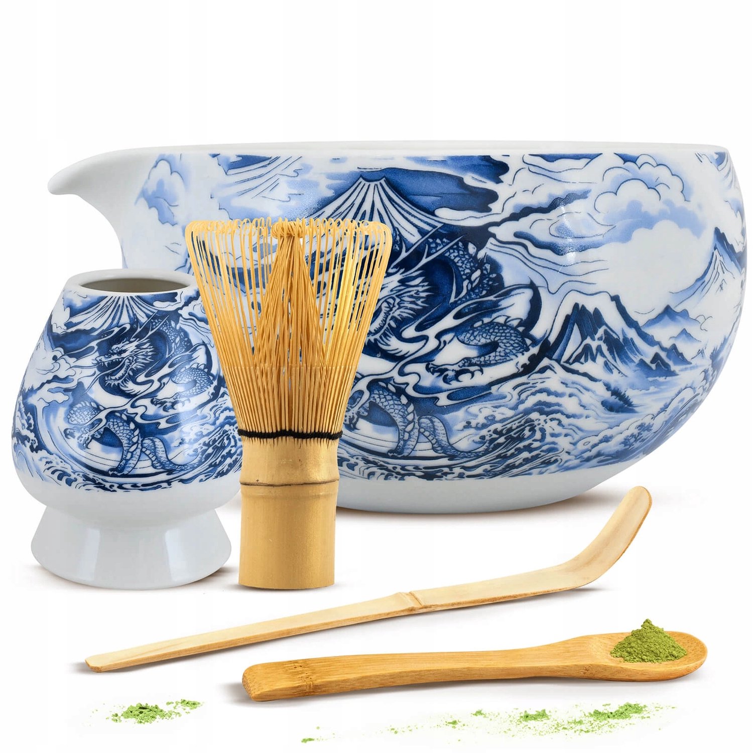 Matcha Thee Set: Komplette Accessoires voor Traditionele Bereiding