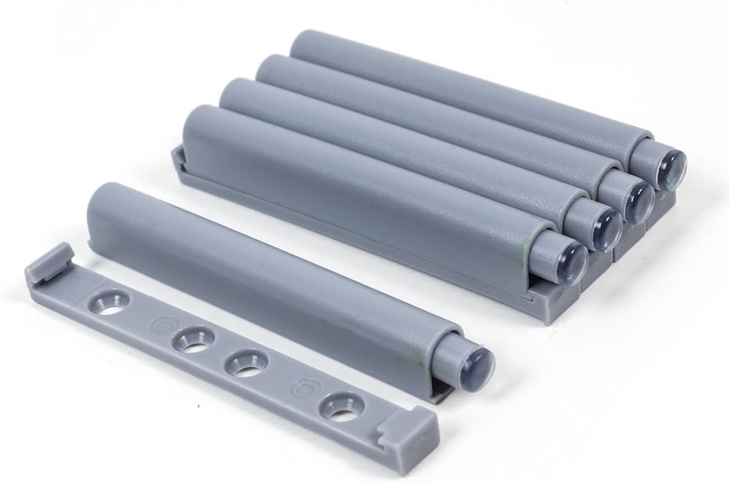5 pieces push-open system silencers buffer for door cabinet door 78/125mm - ShopVlot