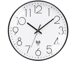 VIVILINEN Wandklok draadloze geruisloze wandklok zonder tikkende geluiden, modern, 25 cm