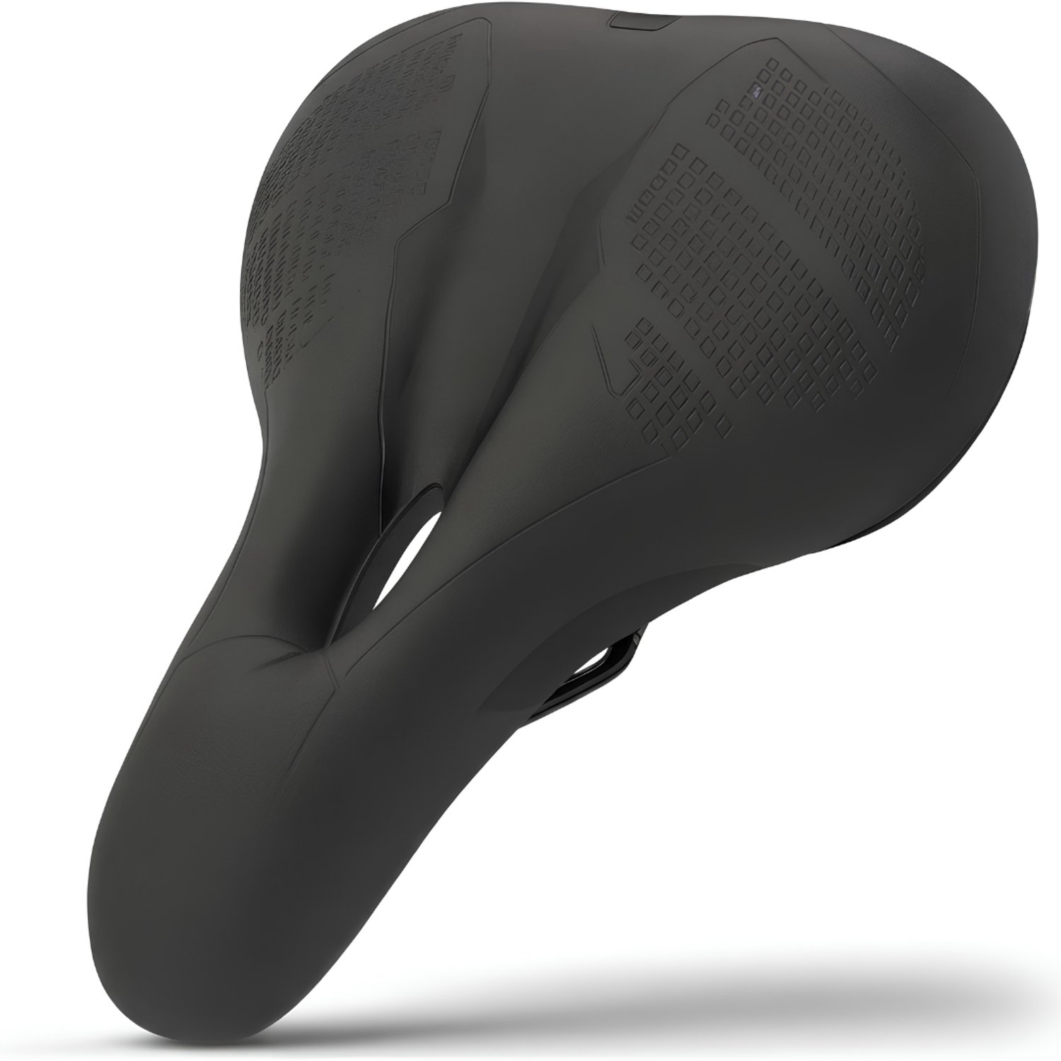 KLS® Fietszadel - Fietszadel Dames - Fietszadel Heren - Zwart - 27cm x 19cm x 11cm