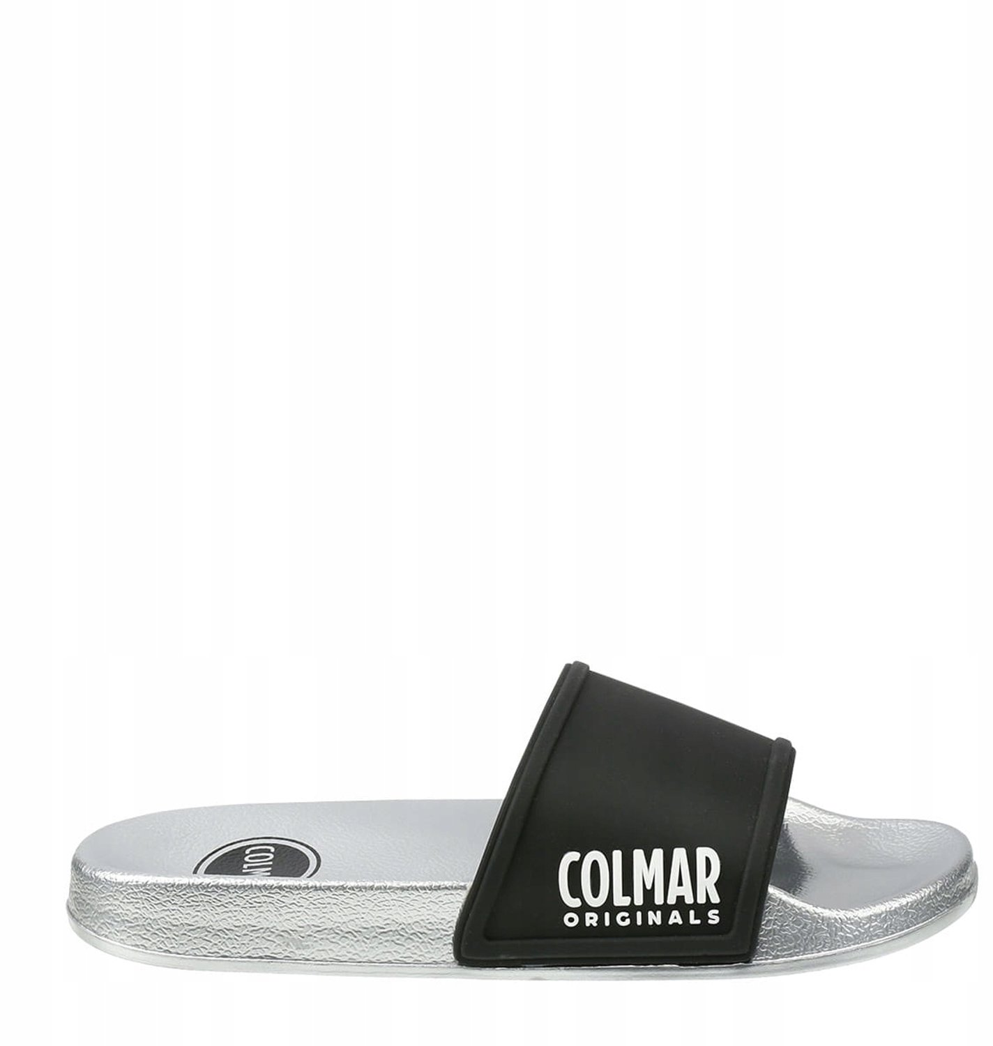 Colmar Slipper Plain Dames Slippers - Maat 36 - Zilver