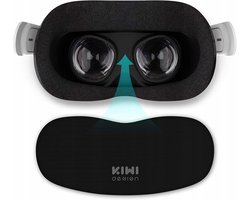 KIWI Design Lens Cover voor VR Brillen: Quest 2, Rift S, Valve Index