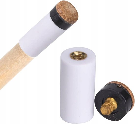 10x Biljartkeu Tips 10-13mm - Vervangende Accessoires — afbeelding 4