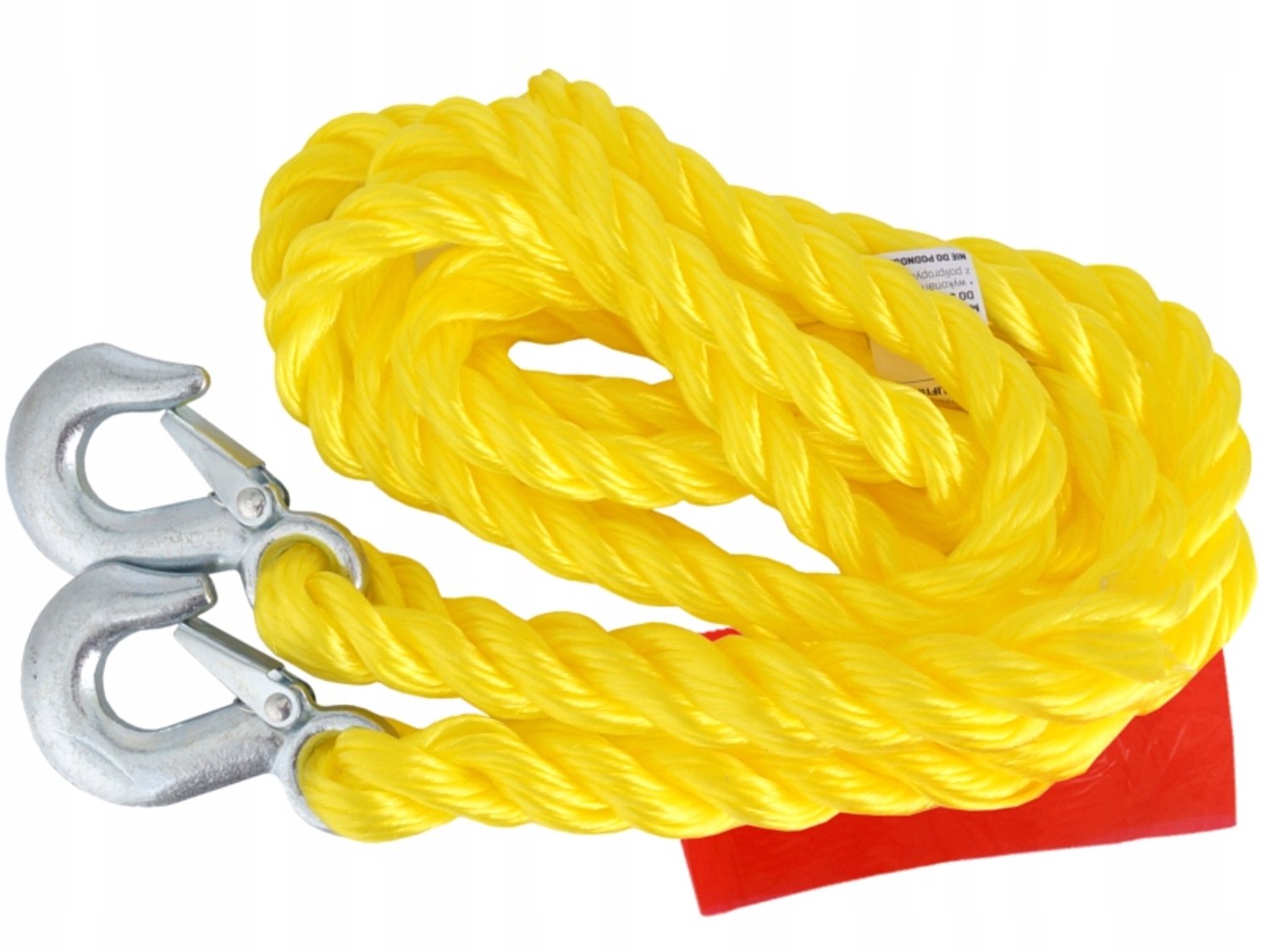 Gevlochten Sleepkabel 3000kg 4m met Haken